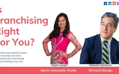 Marie Waite Interview on the Is Franchising Right For You? Show